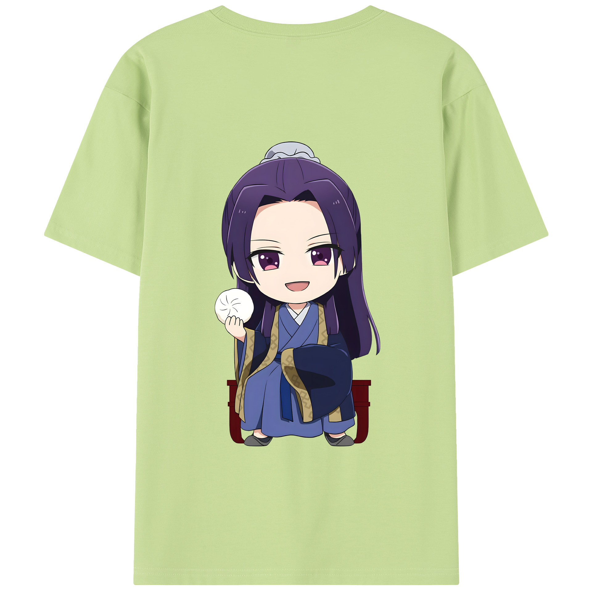 （画像用） 薬屋のひとりごと The Apothecary Diaries 綿100％半袖Tシャツ（背面プリント）